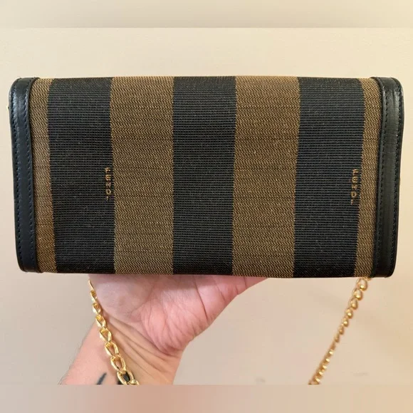 Fendi Pequin - Long Wallet - Picture 2 of 9